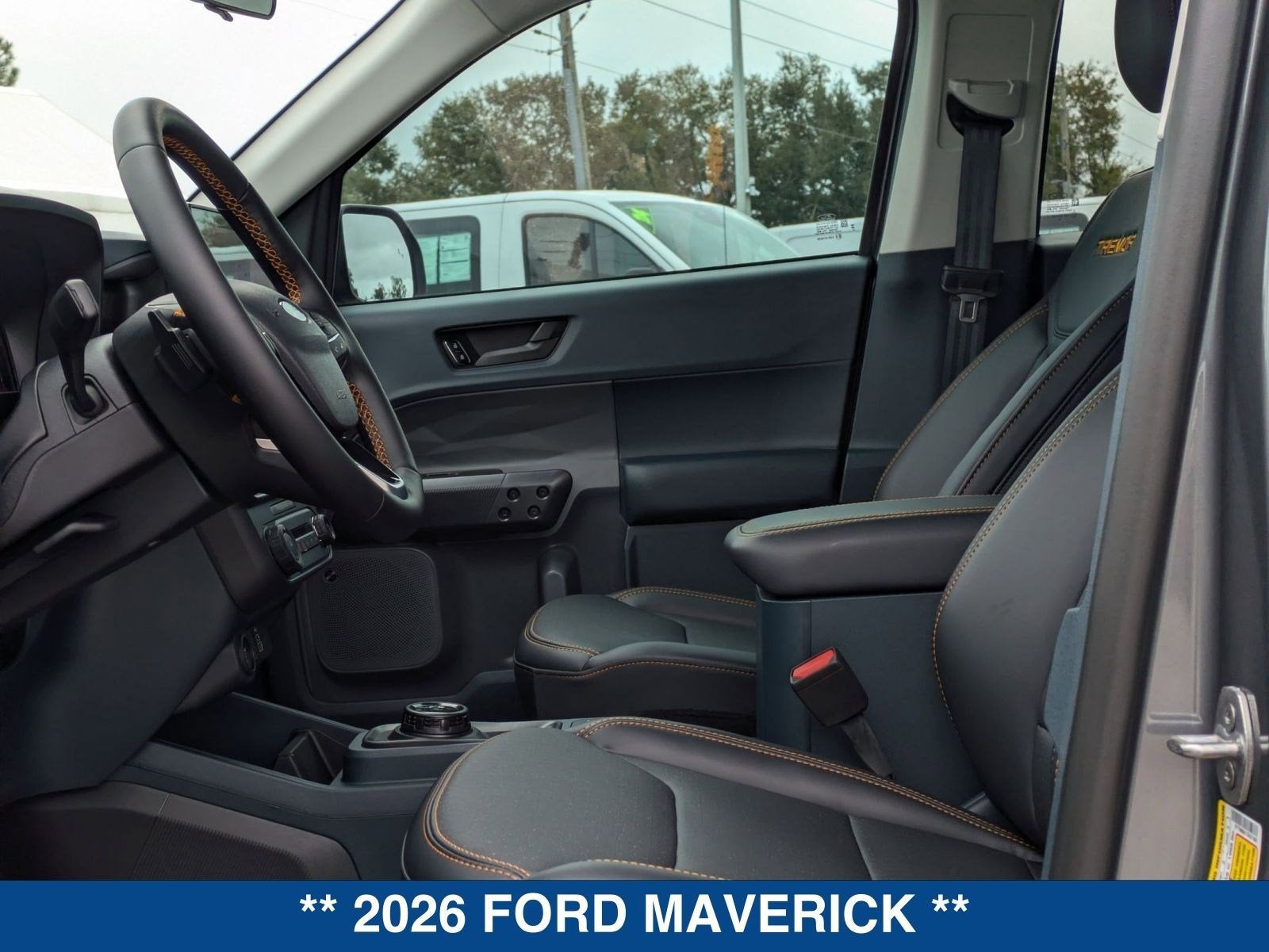 2026 Ford Maverick Tremor