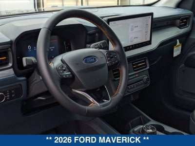 2026 Ford Maverick Tremor