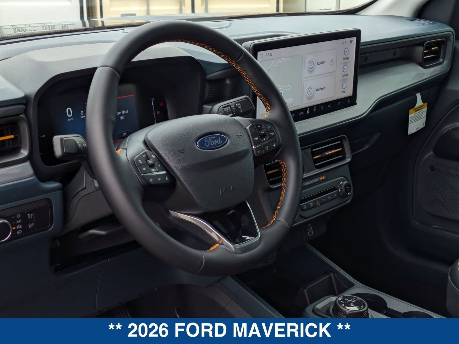 2026 Ford Maverick Tremor