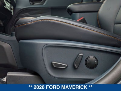 2026 Ford Maverick Tremor