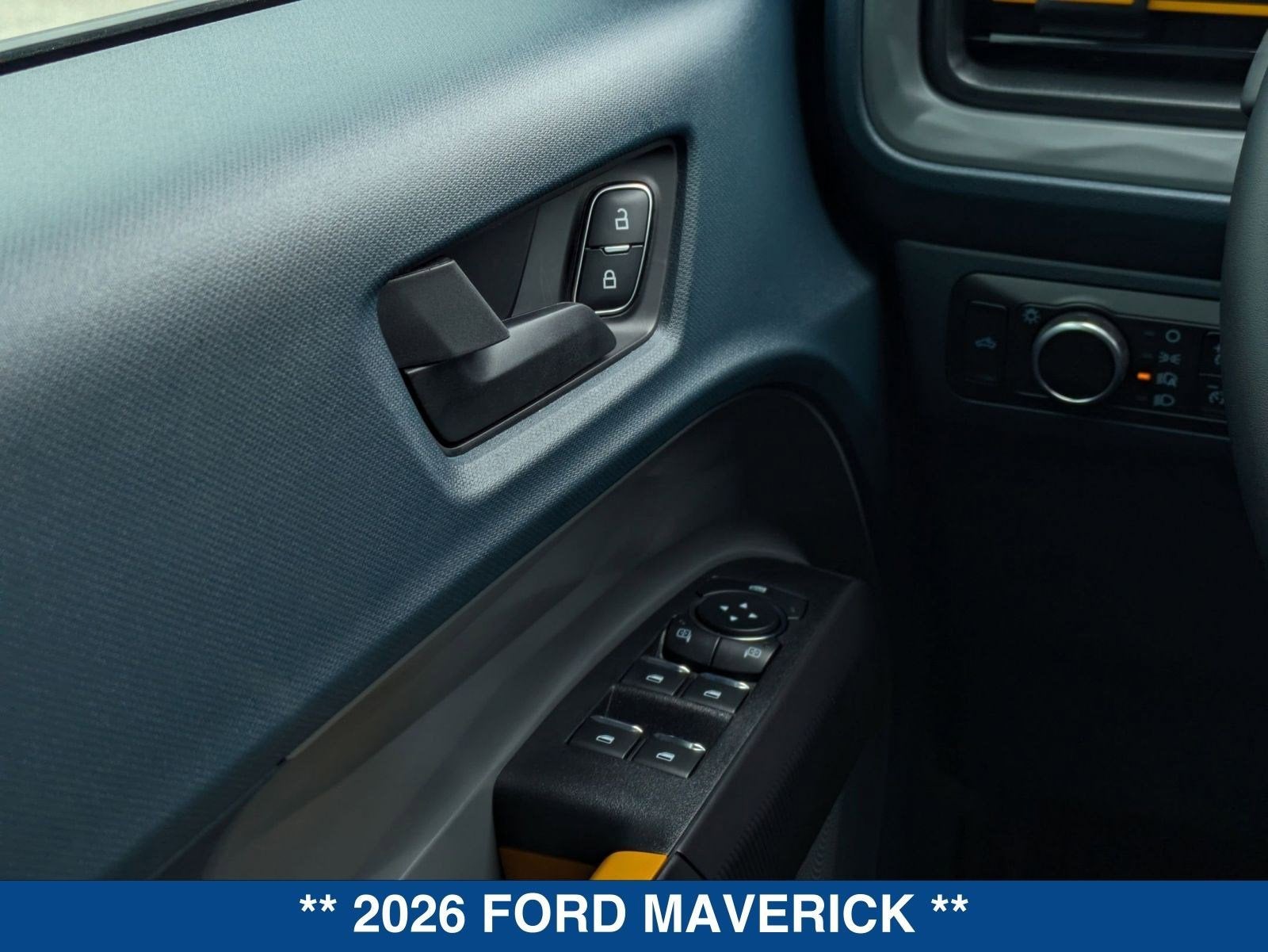 2026 Ford Maverick Tremor