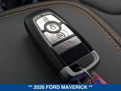 2026 Ford Maverick Tremor