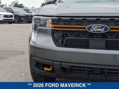 2026 Ford Maverick Tremor