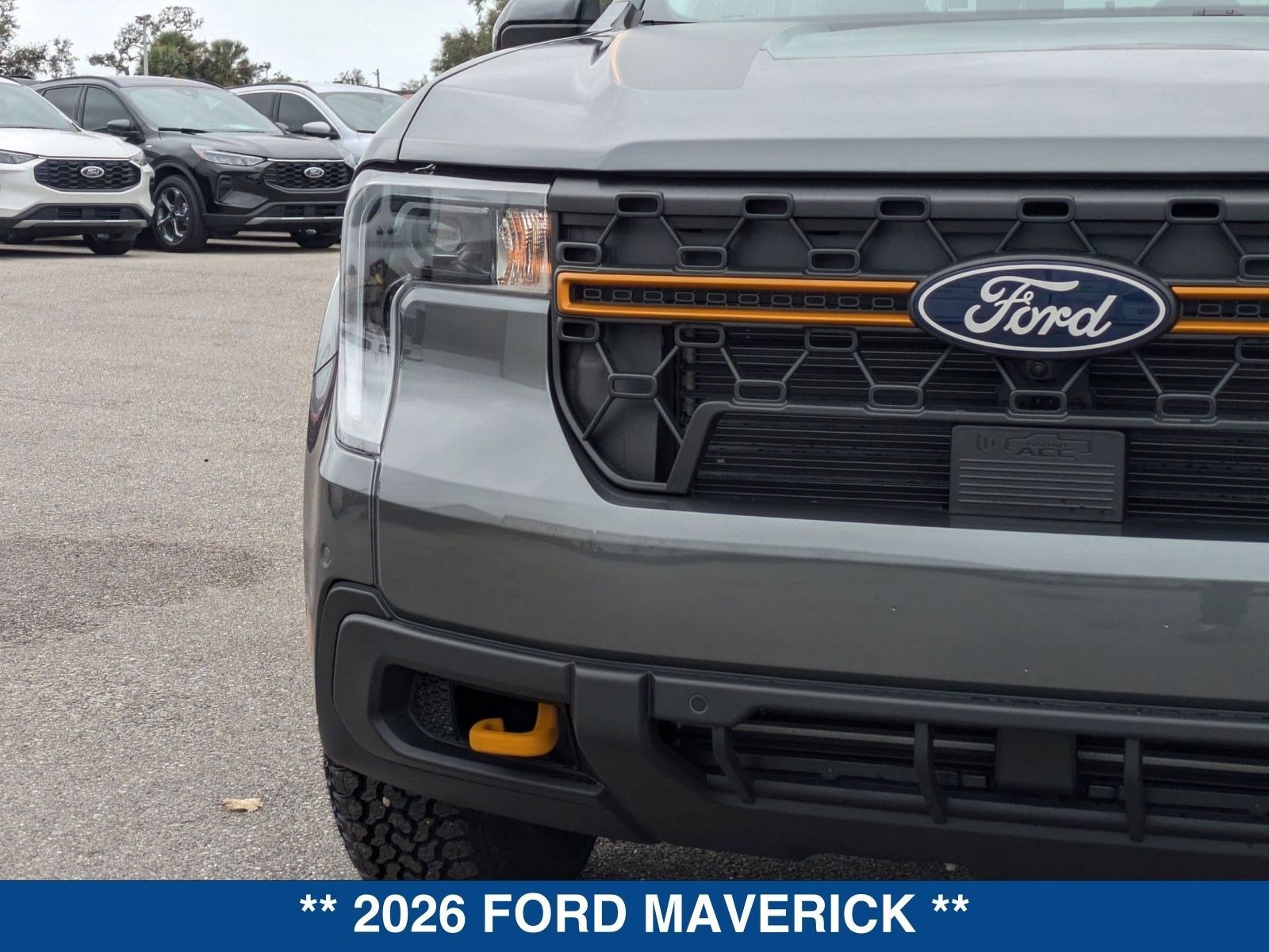 2026 Ford Maverick Tremor