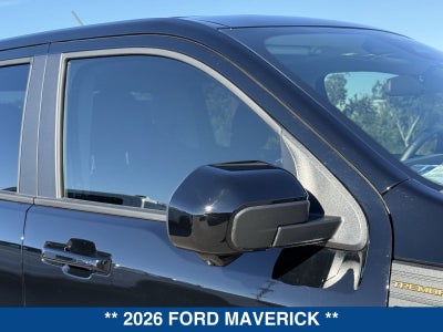 2026 Ford Maverick Tremor