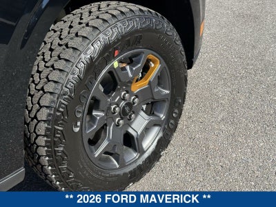 2026 Ford Maverick Tremor