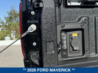 2026 Ford Maverick Tremor