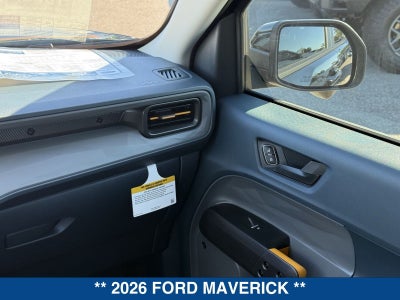 2026 Ford Maverick Tremor