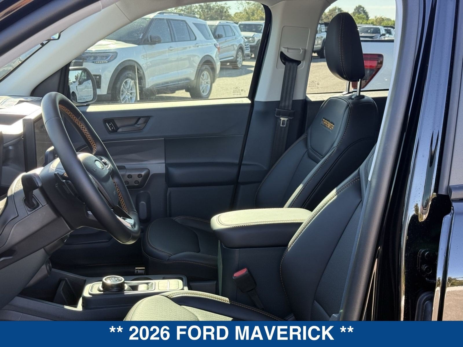2026 Ford Maverick Tremor