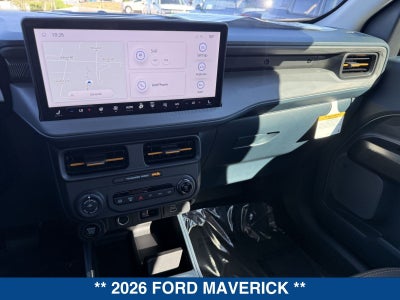 2026 Ford Maverick Tremor