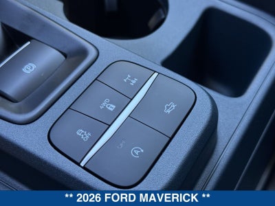 2026 Ford Maverick Tremor