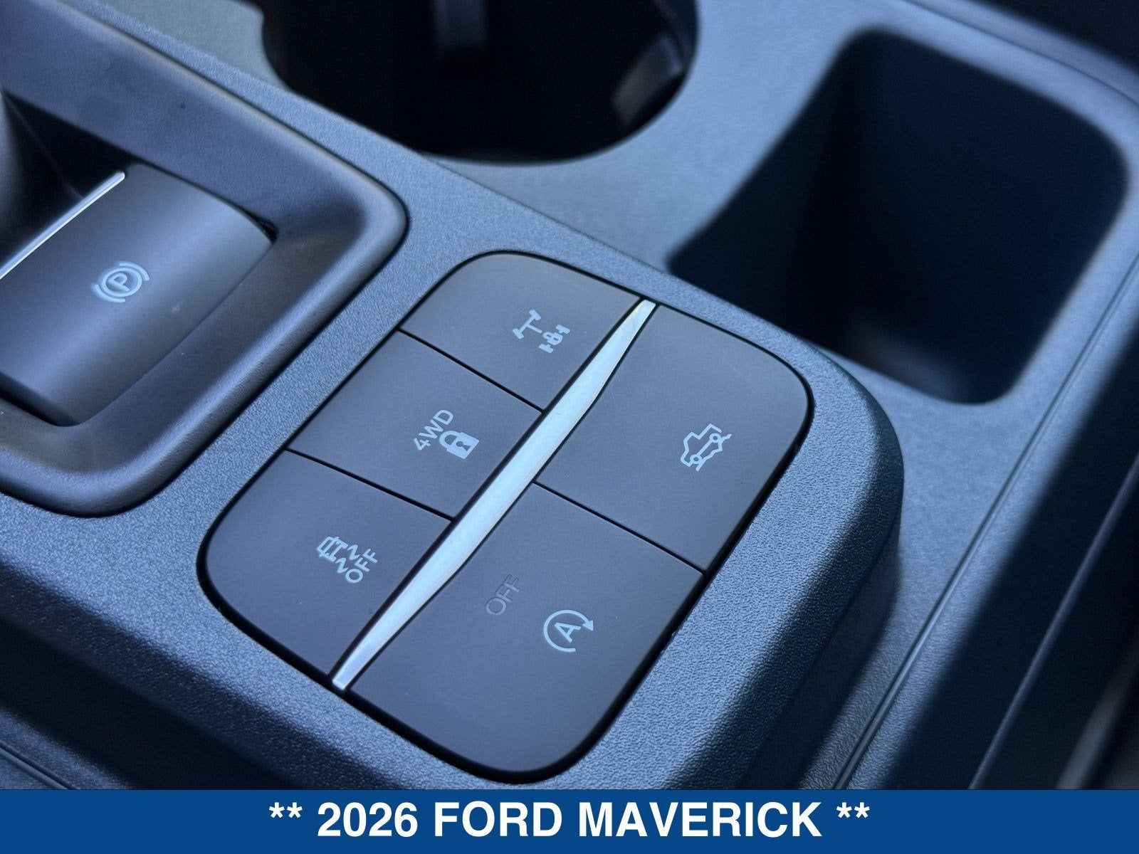 2026 Ford Maverick Tremor