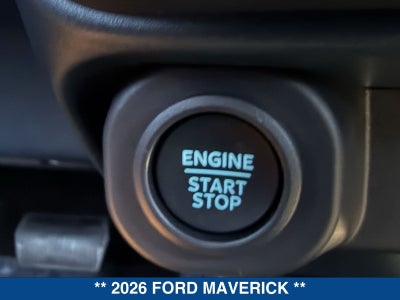 2026 Ford Maverick Tremor