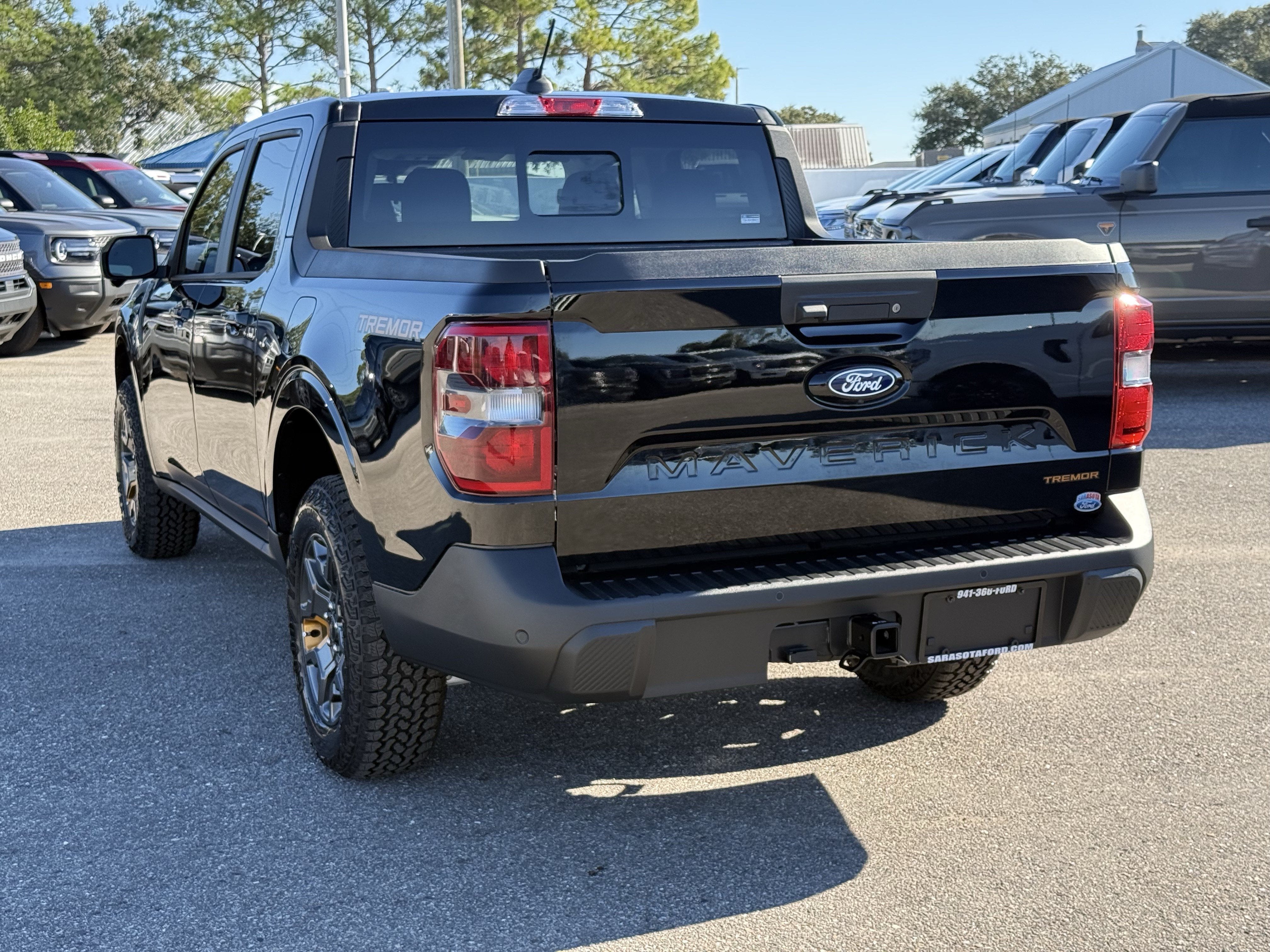 2026 Ford Maverick Tremor