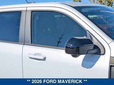 2026 Ford Maverick Tremor
