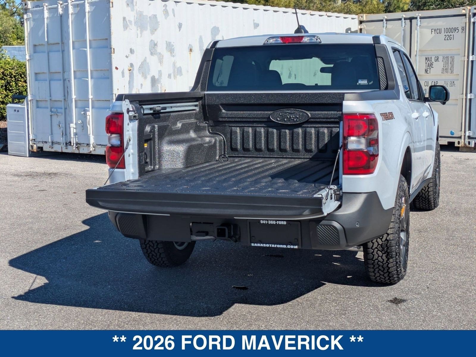 2026 Ford Maverick Tremor