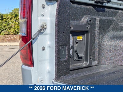 2026 Ford Maverick Tremor