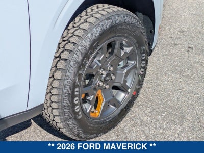 2026 Ford Maverick Tremor