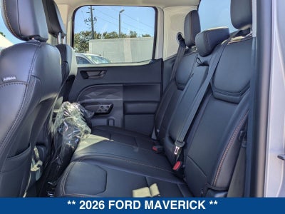 2026 Ford Maverick Tremor