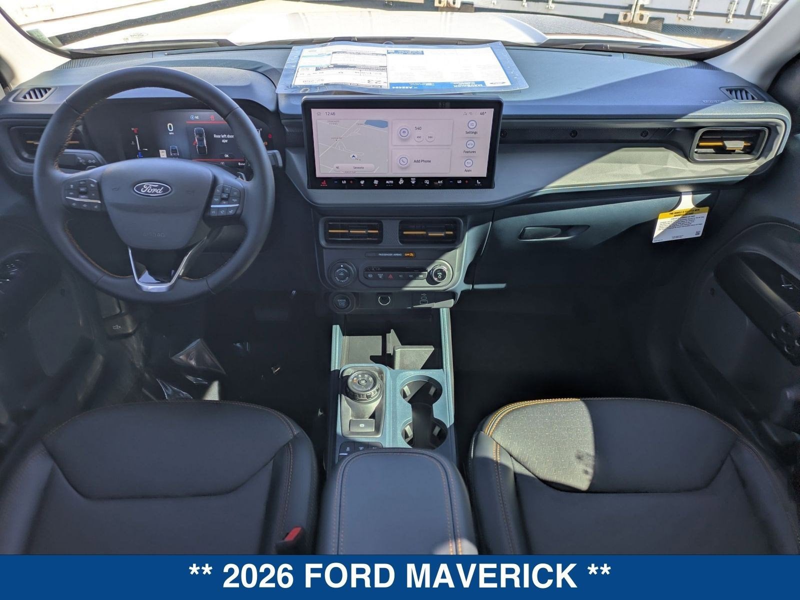 2026 Ford Maverick Tremor