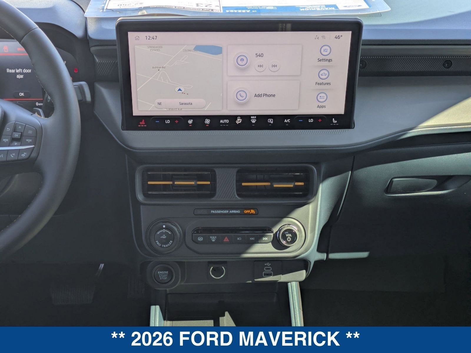 2026 Ford Maverick Tremor