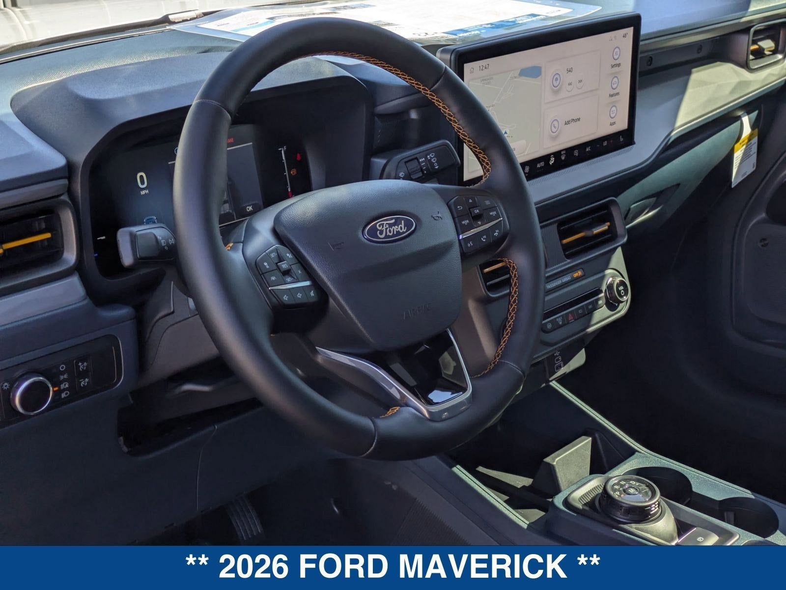 2026 Ford Maverick Tremor