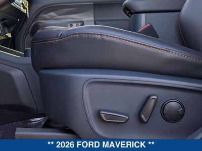 2026 Ford Maverick Tremor