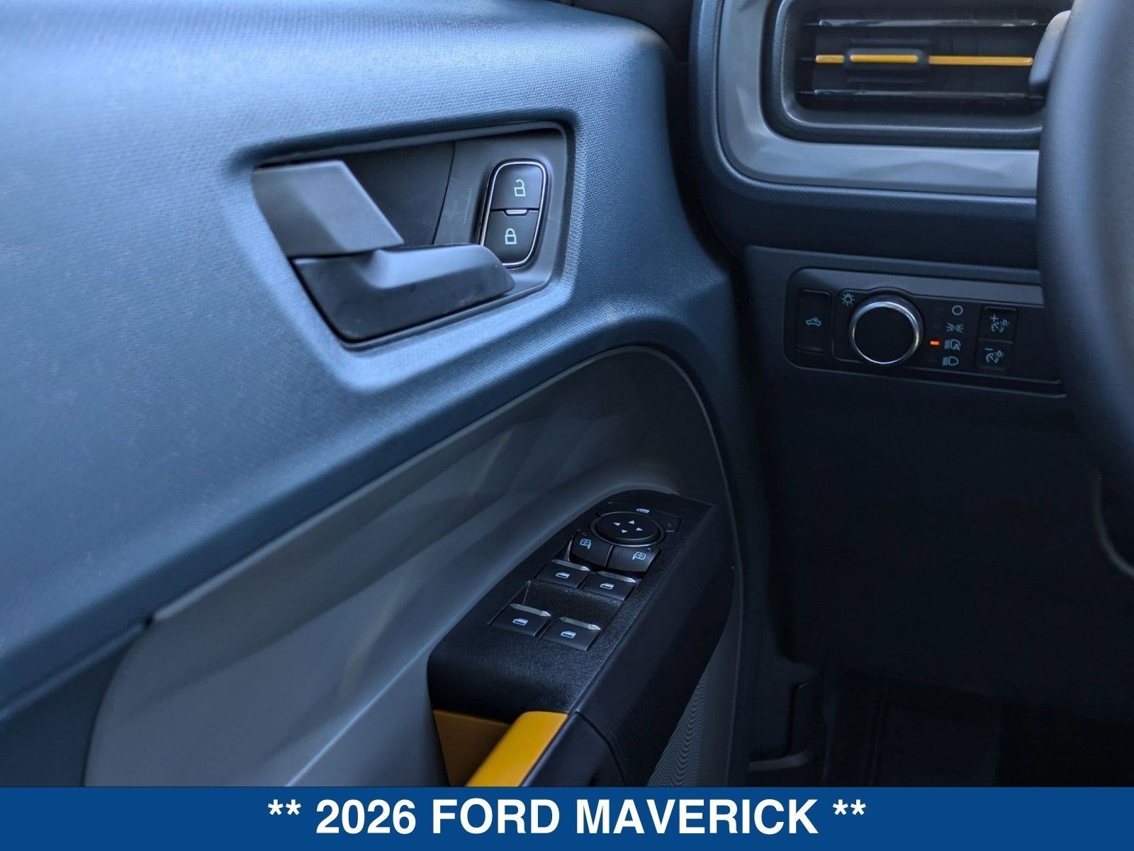 2026 Ford Maverick Tremor