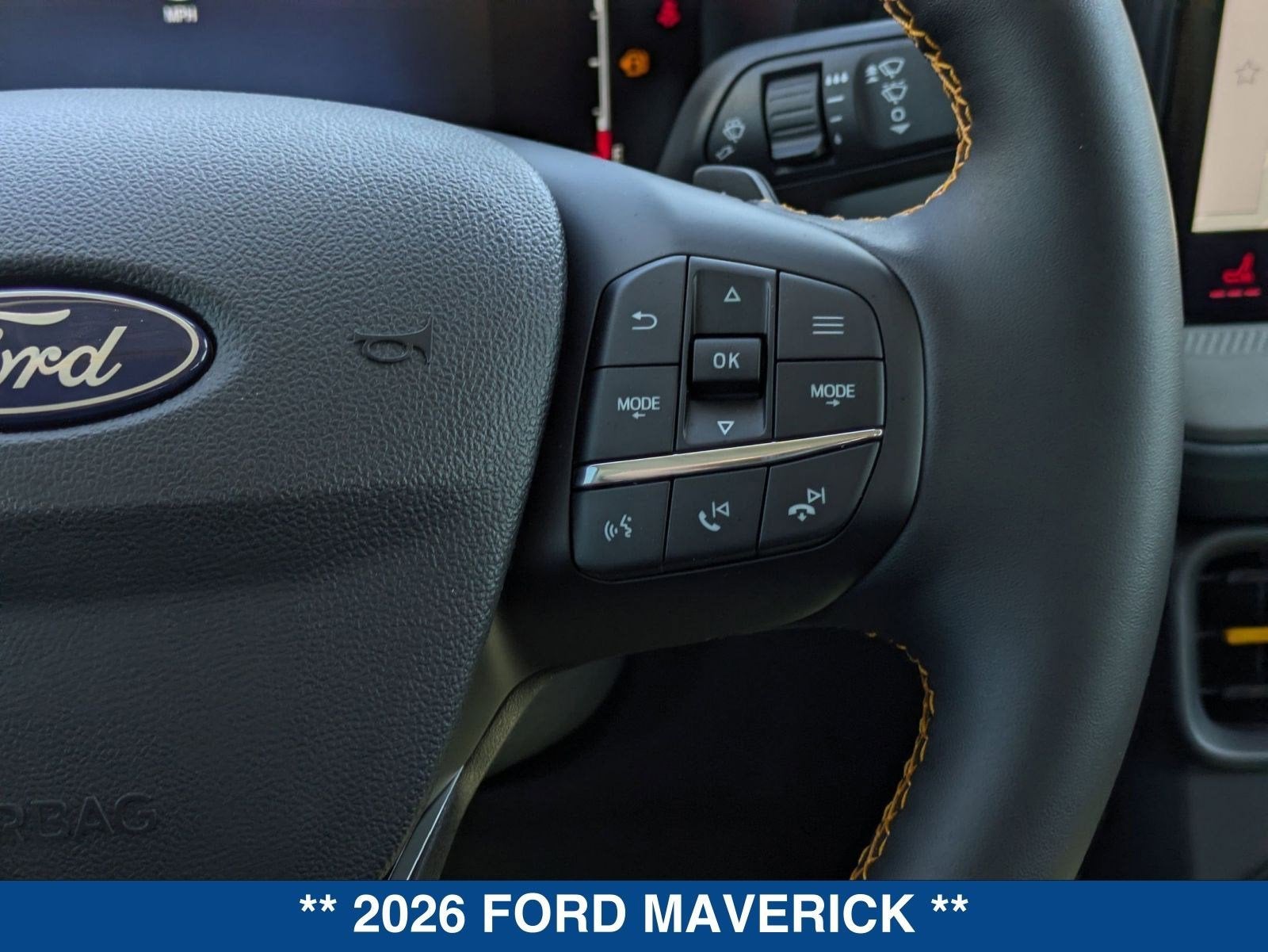 2026 Ford Maverick Tremor