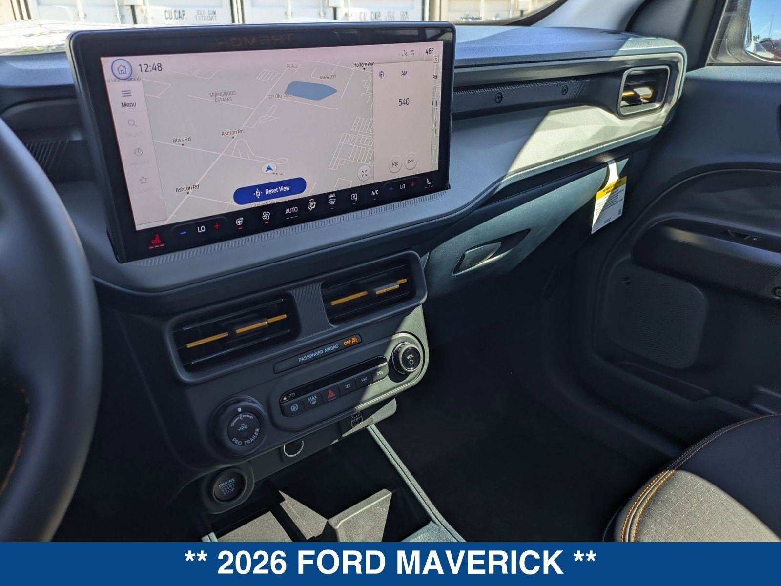 2026 Ford Maverick Tremor