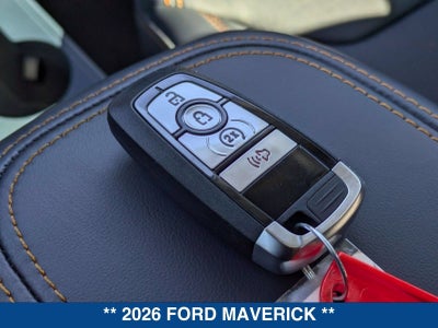 2026 Ford Maverick Tremor