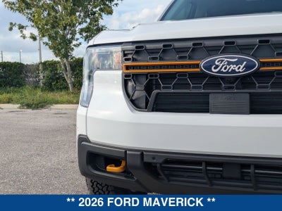 2026 Ford Maverick Tremor