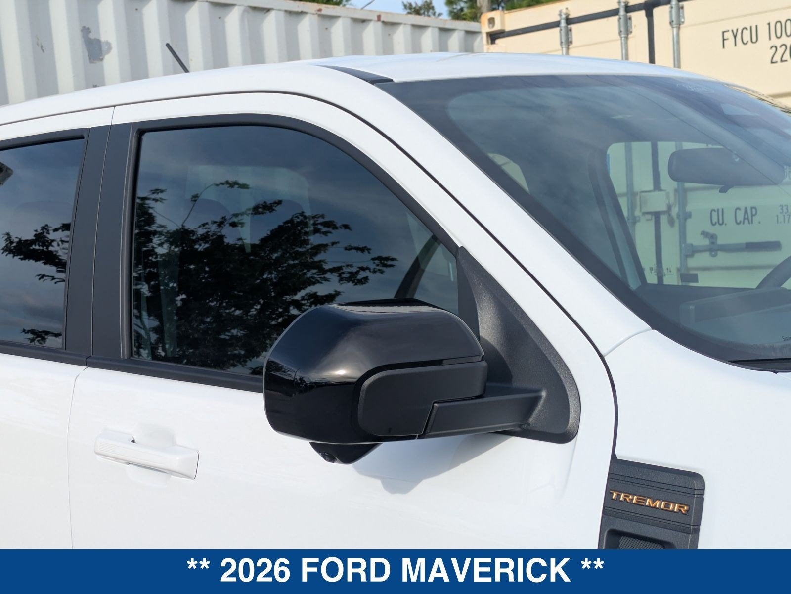 2026 Ford Maverick Tremor