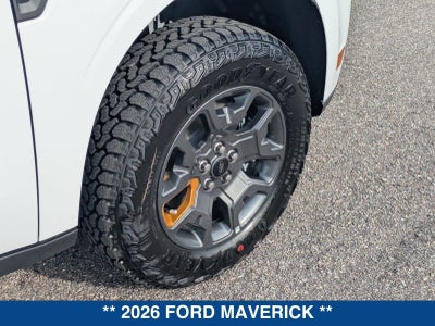 2026 Ford Maverick Tremor