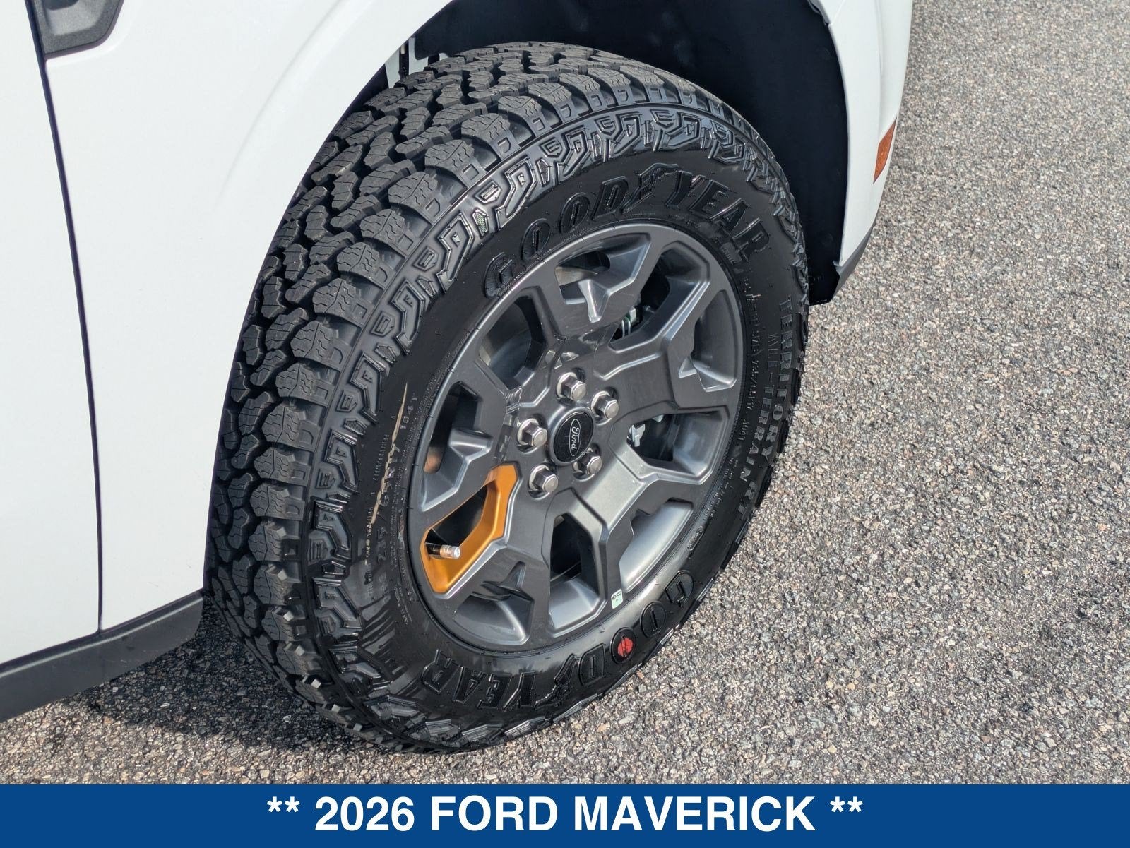 2026 Ford Maverick Tremor