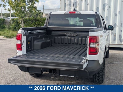 2026 Ford Maverick Tremor