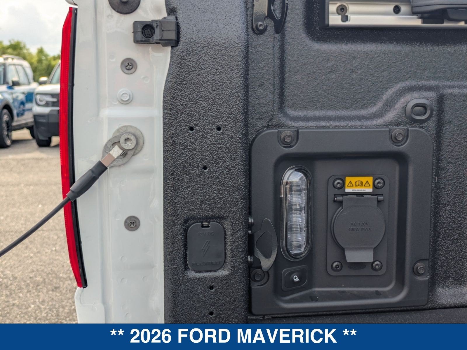 2026 Ford Maverick Tremor