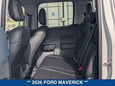 2026 Ford Maverick Tremor