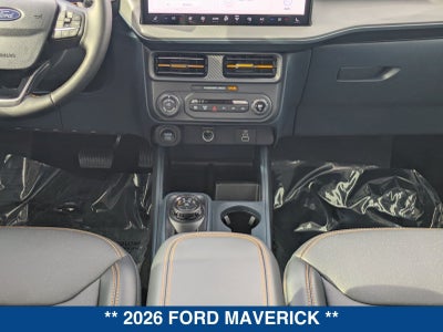 2026 Ford Maverick Tremor