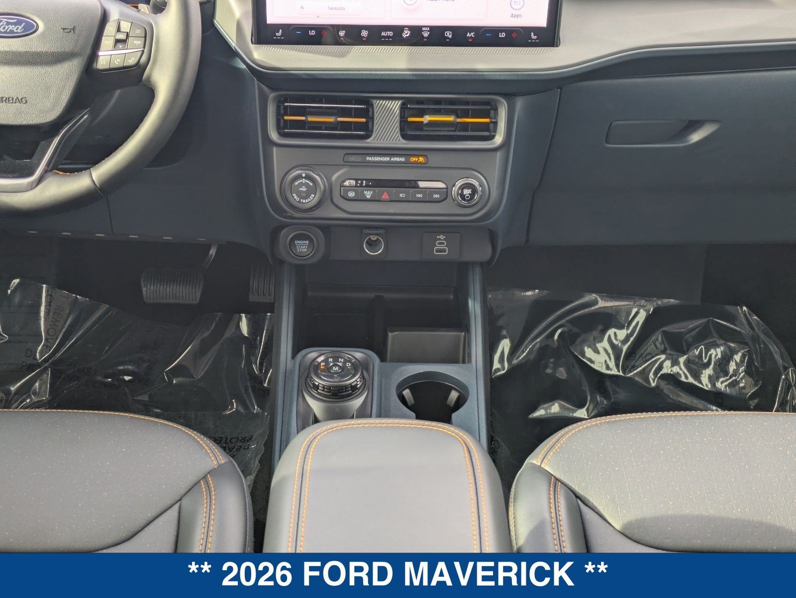 2026 Ford Maverick Tremor