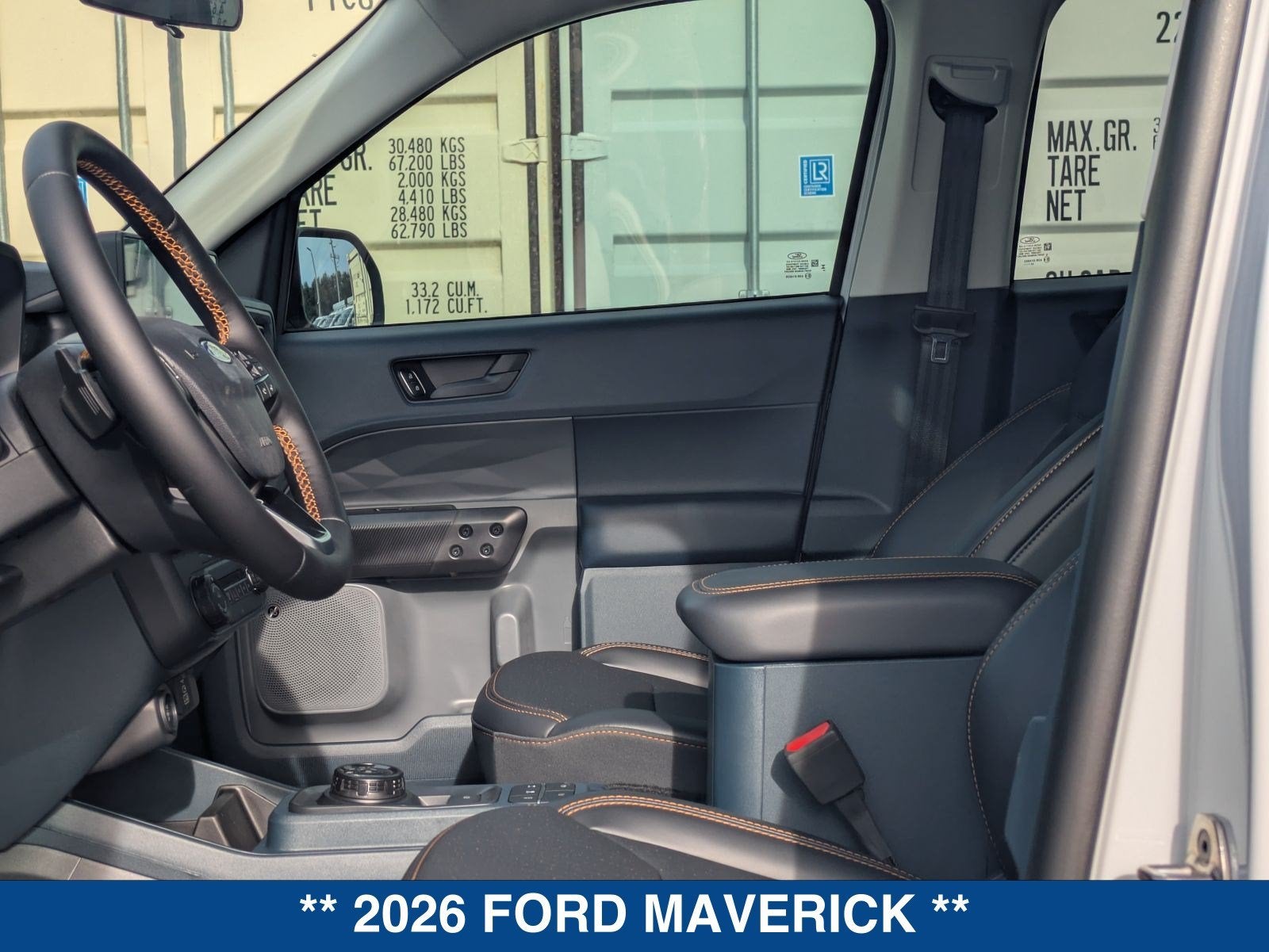 2026 Ford Maverick Tremor