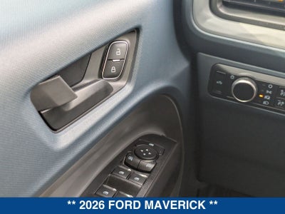 2026 Ford Maverick Tremor