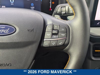 2026 Ford Maverick Tremor