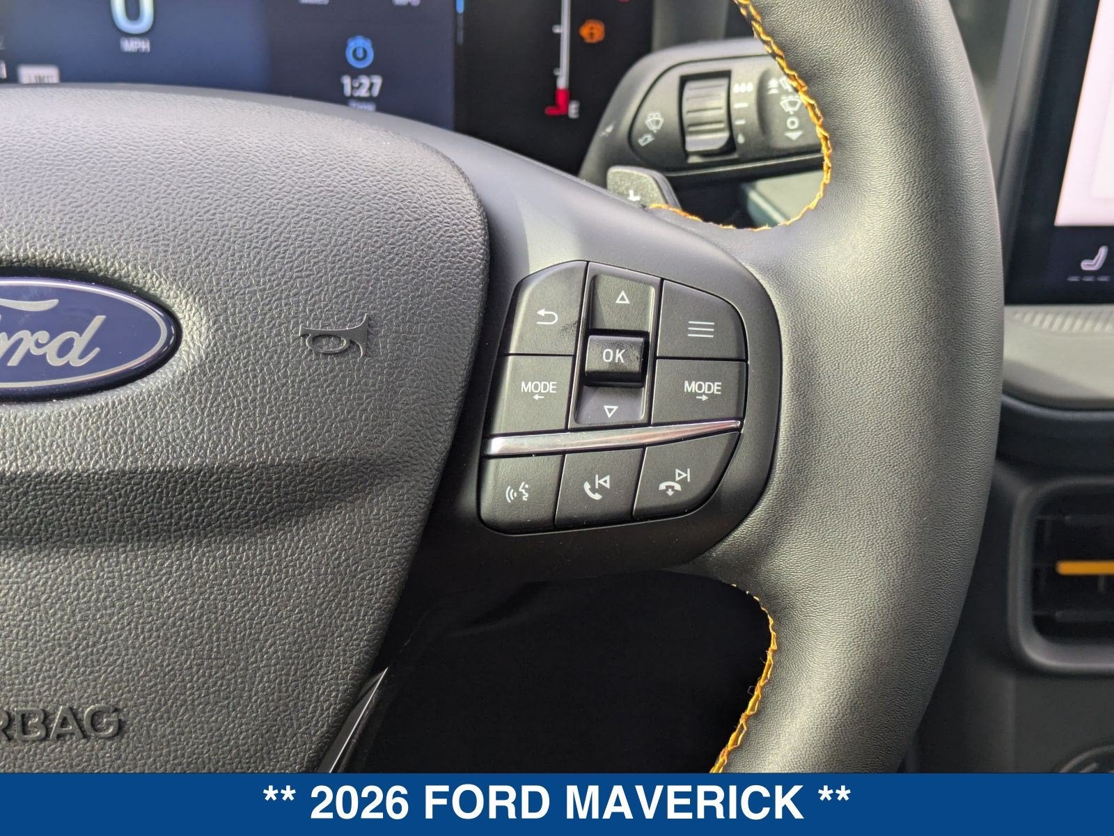 2026 Ford Maverick Tremor