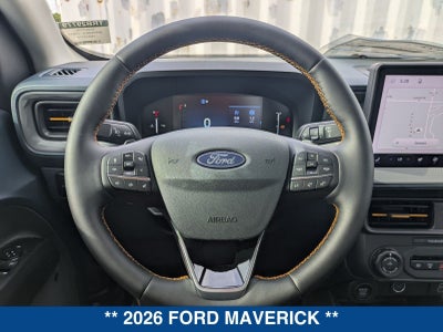 2026 Ford Maverick Tremor
