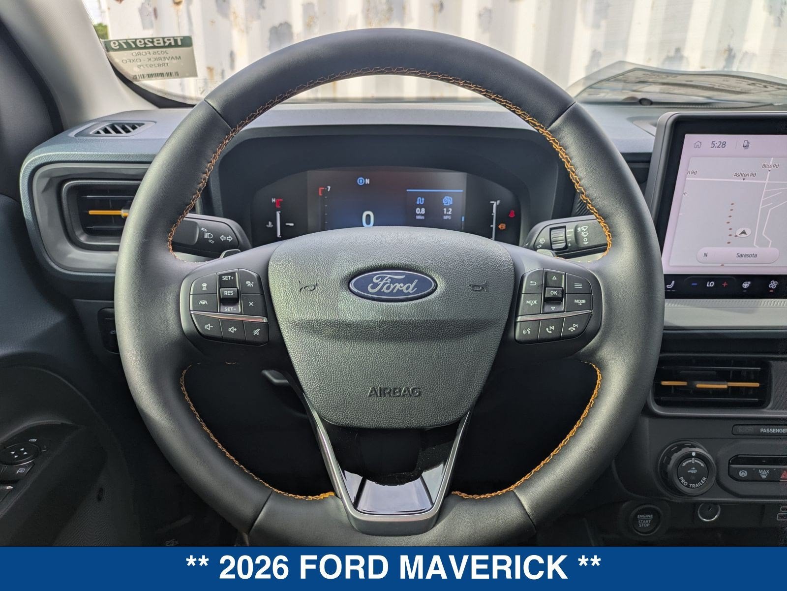 2026 Ford Maverick Tremor