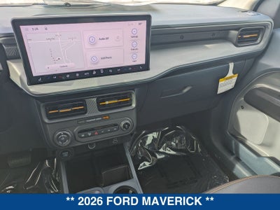 2026 Ford Maverick Tremor