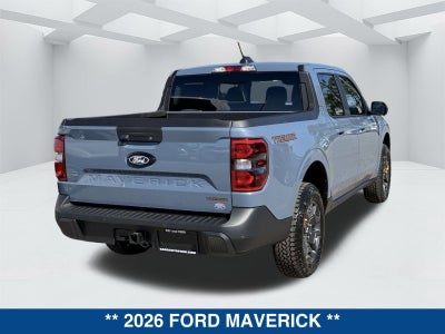 2026 Ford Maverick Tremor