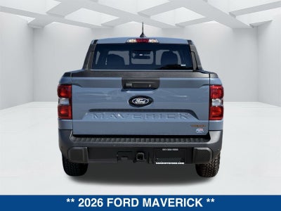 2026 Ford Maverick Tremor
