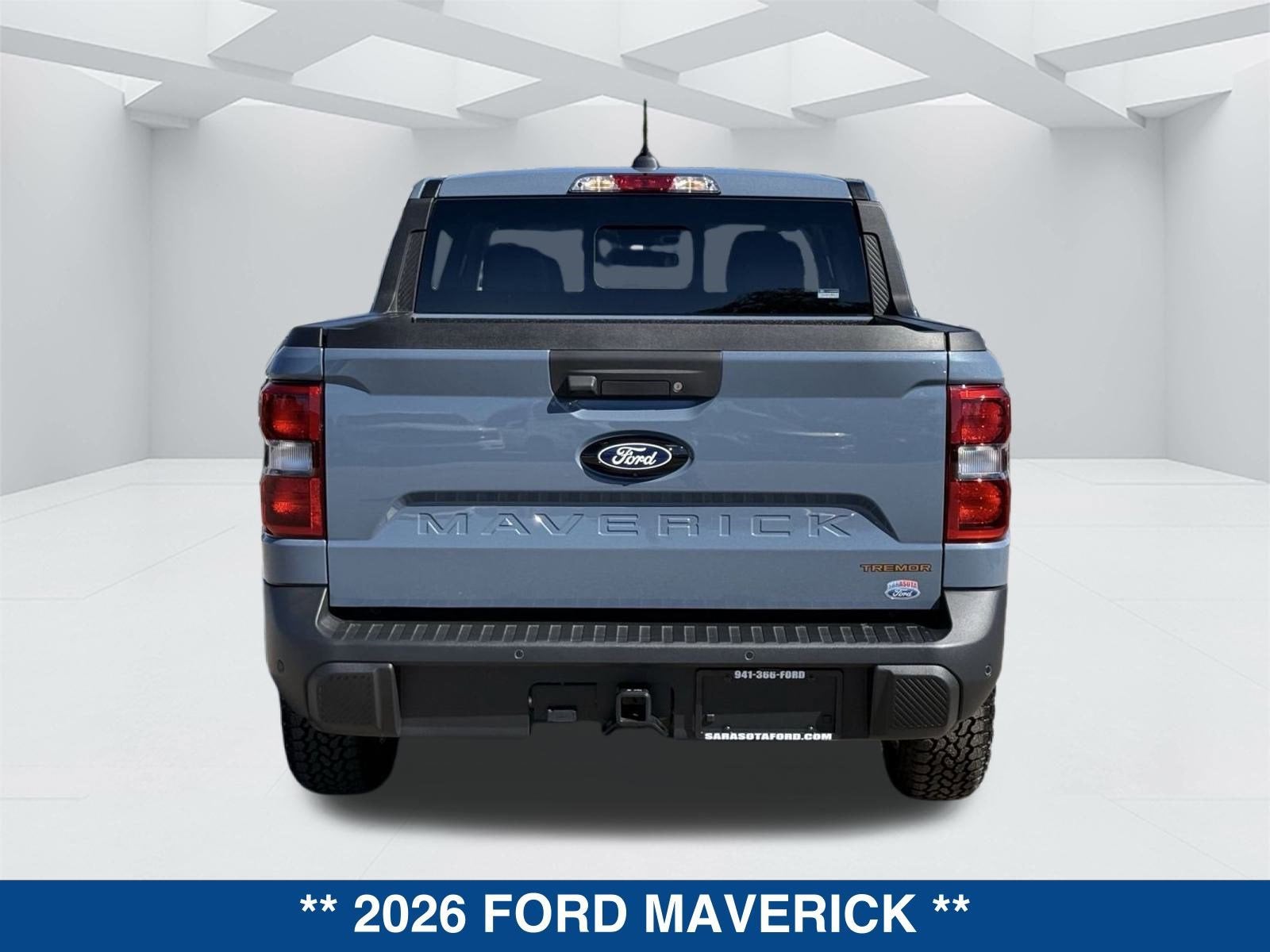 2026 Ford Maverick Tremor